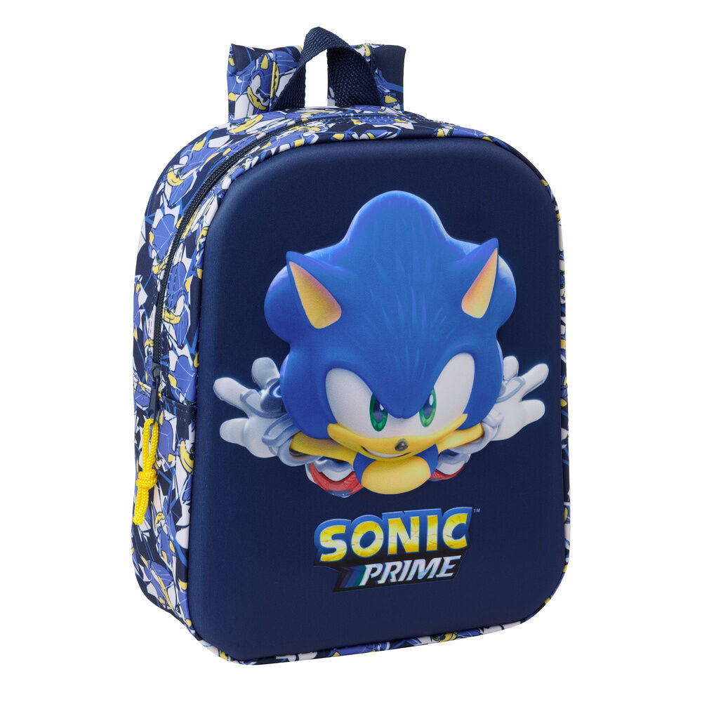 Sonic City 3D backpack 27cm Nerdscape