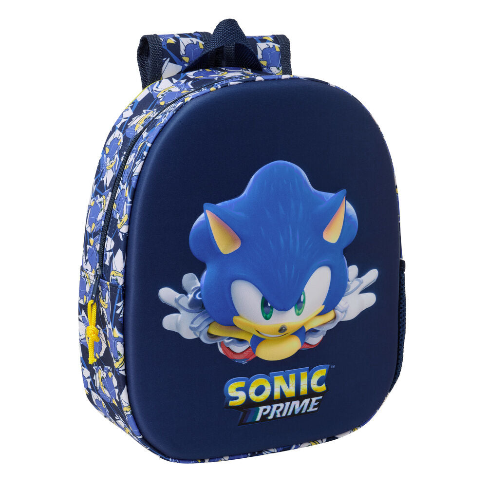 Sonic City 3D backpack 33cm Nerdscape