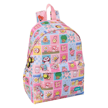 Mr. Wonderful Comic laptop backpack 43cm Nerdscape