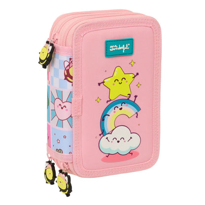 Mr. Wonderful Comic triple pencil case 37pcs Nerdscape