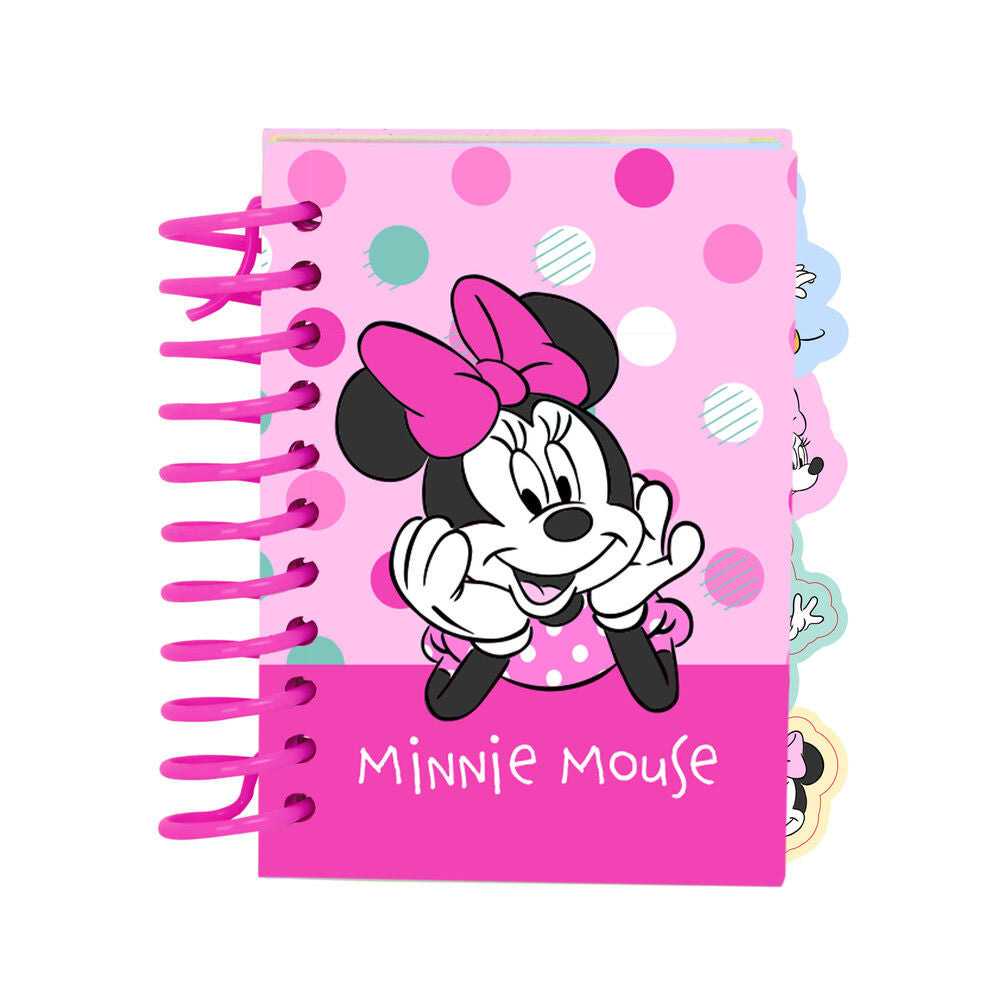 Disney Minnie Minty A7 notebook Nerdscape
