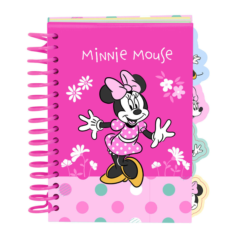 Disney Minnie Minty A6 notebook Nerdscape
