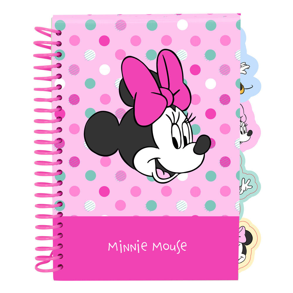 Disney Minnie Minty A5 notebook Nerdscape