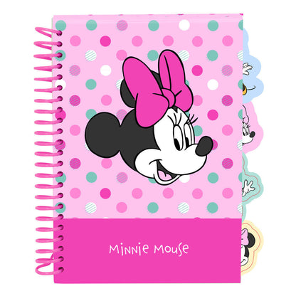 Disney Minnie Minty A5 notebook Nerdscape