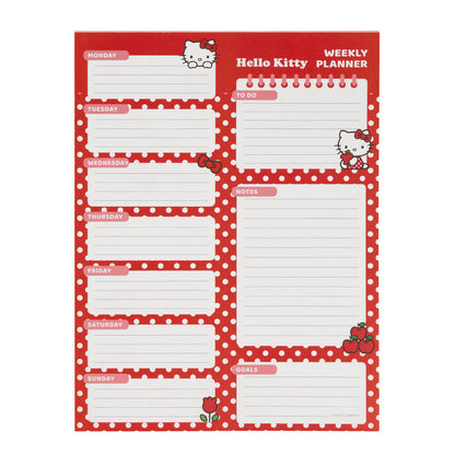Hello Kitty weekly planner Nerdscape