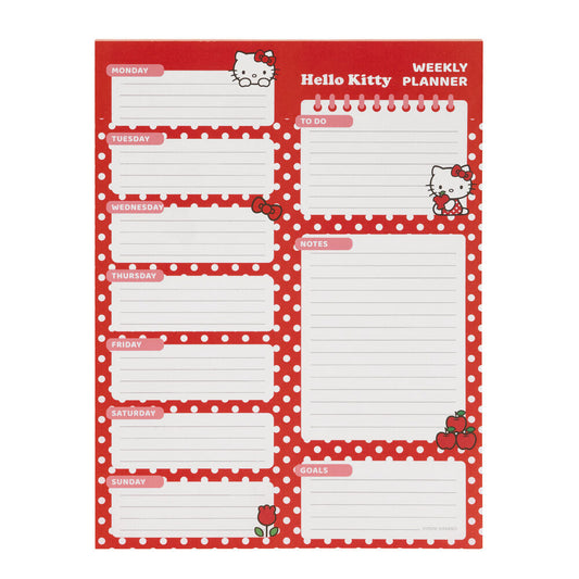 Hello Kitty weekly planner Nerdscape