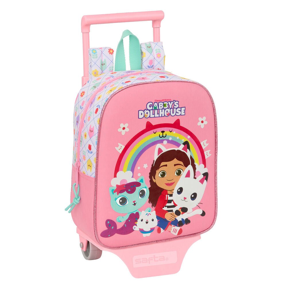 Gabby's Dollhouse extraible trolley 27cm