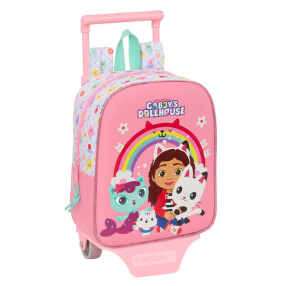 Gabby's Dollhouse extraible trolley 27cm