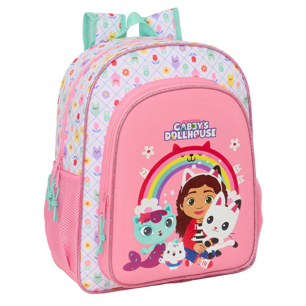 Gabby's Dollhouse adaptable backpack 38cm