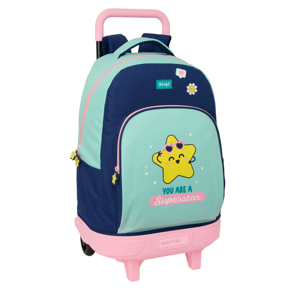 Mr. Wonderful Star extraible backpack 45cm Nerdscape