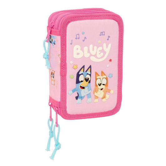 Bluey Dance triple pencil case 37pcs