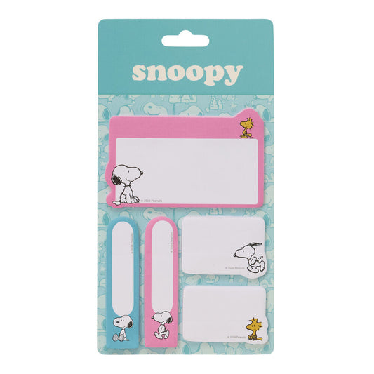 Snoopy post-its blister