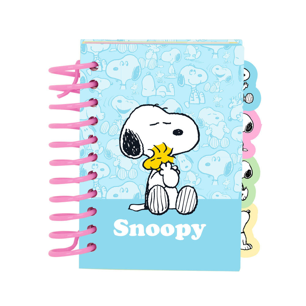Snoopy A7 notebook Nerdscape