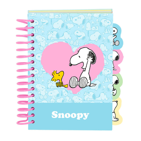 Snoopy A6 notebook