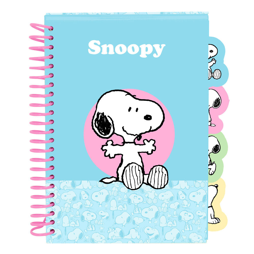 Snoopy A5 notebook Nerdscape