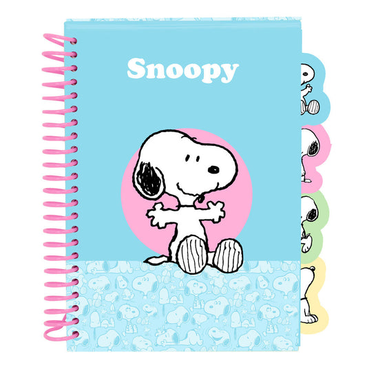 Snoopy A5 notebook