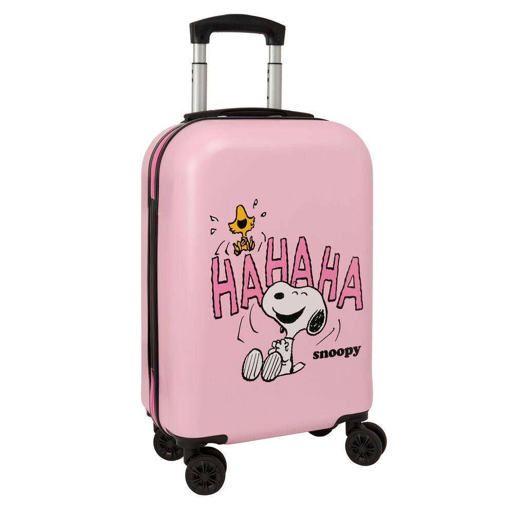 Snoopy ABS trolley suitcase 55cm Nerdscape
