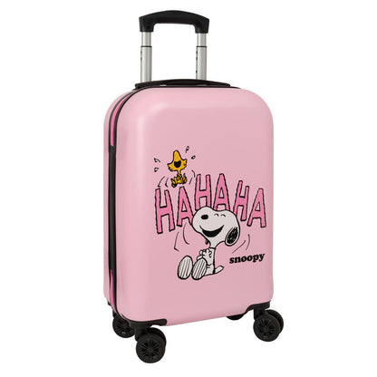 Snoopy ABS trolley suitcase 55cm Nerdscape