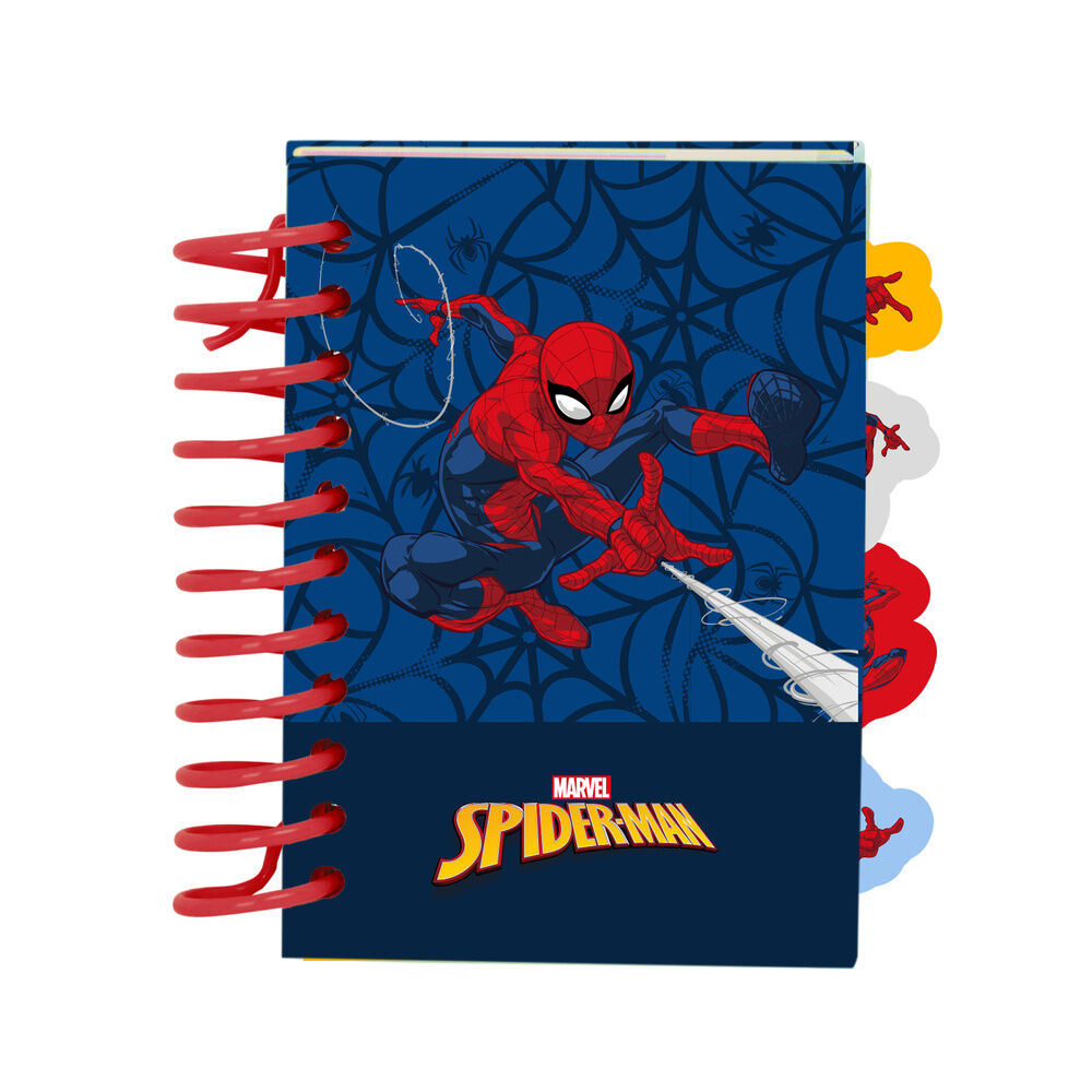 Marvel Spiderman A7 notebook Nerdscape