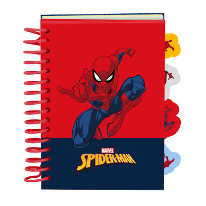 Marvel Spiderman A6 notebook Nerdscape