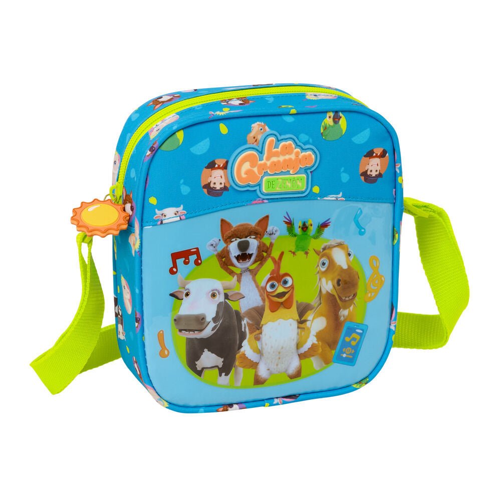 La Granja de Zenon shoulder bag