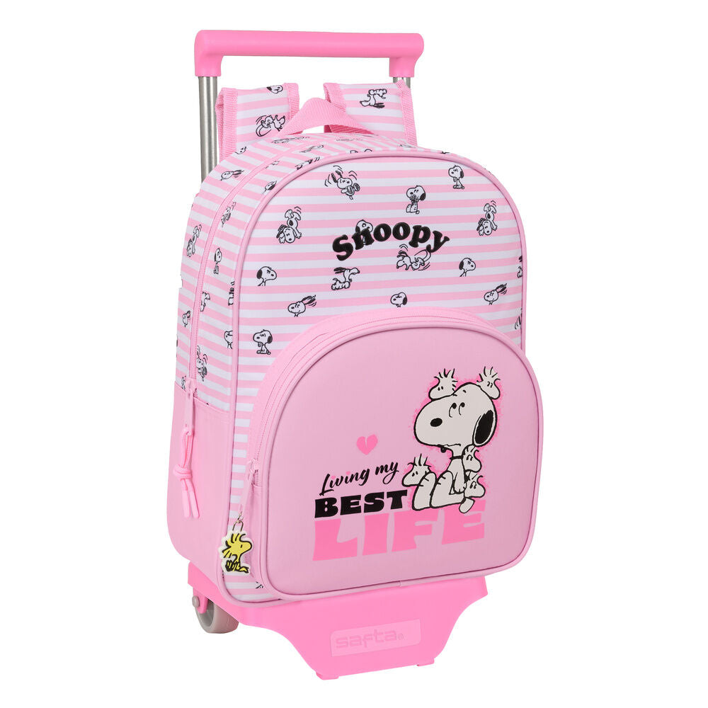 Snoopy extraible trolley 34cm Nerdscape
