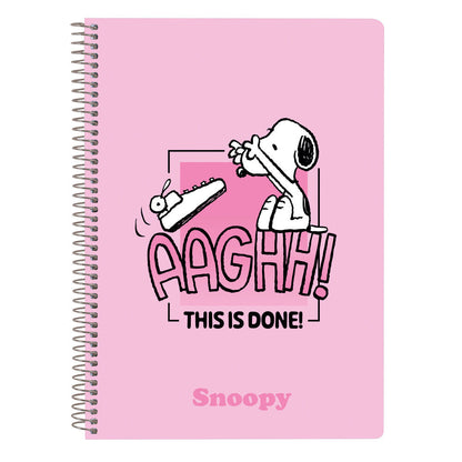 Snoopy A5 notebook Nerdscape