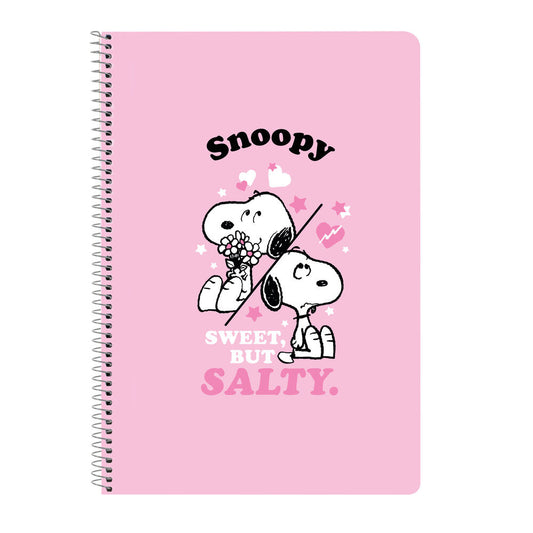 Snoopy A4 notebook