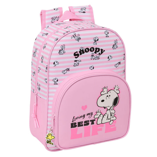 Snoopy adaptable backpack 34cm