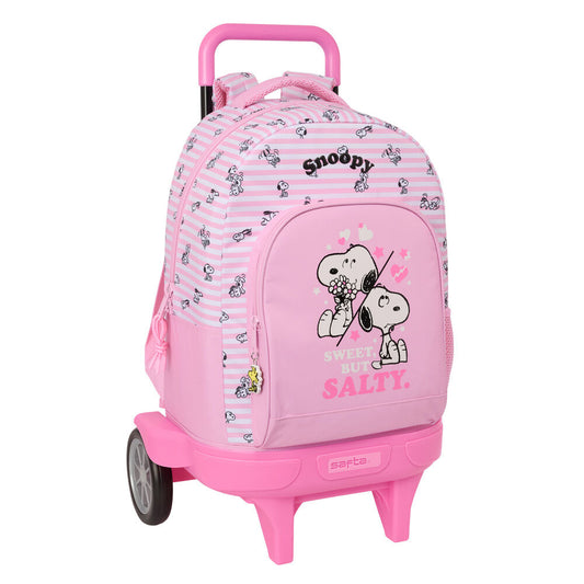 Snoopy extraible trolley 45cm