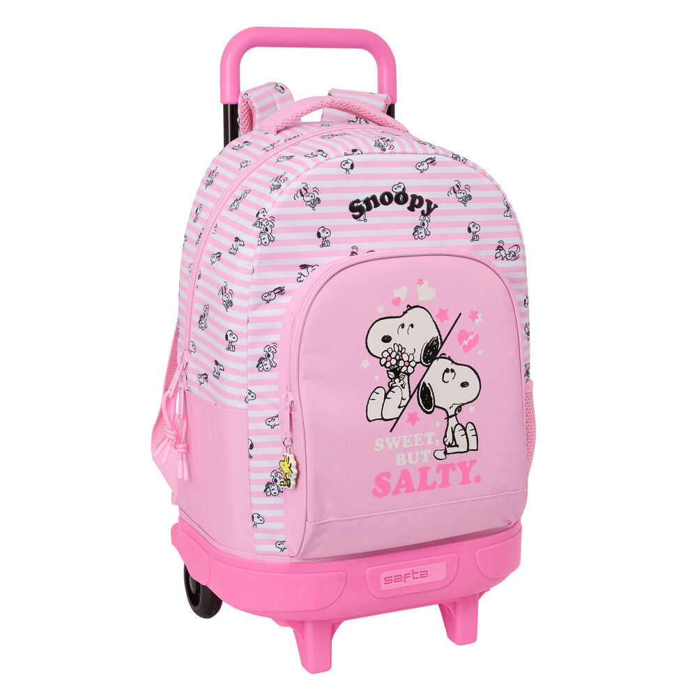 Snoopy extraible trolley 45cm