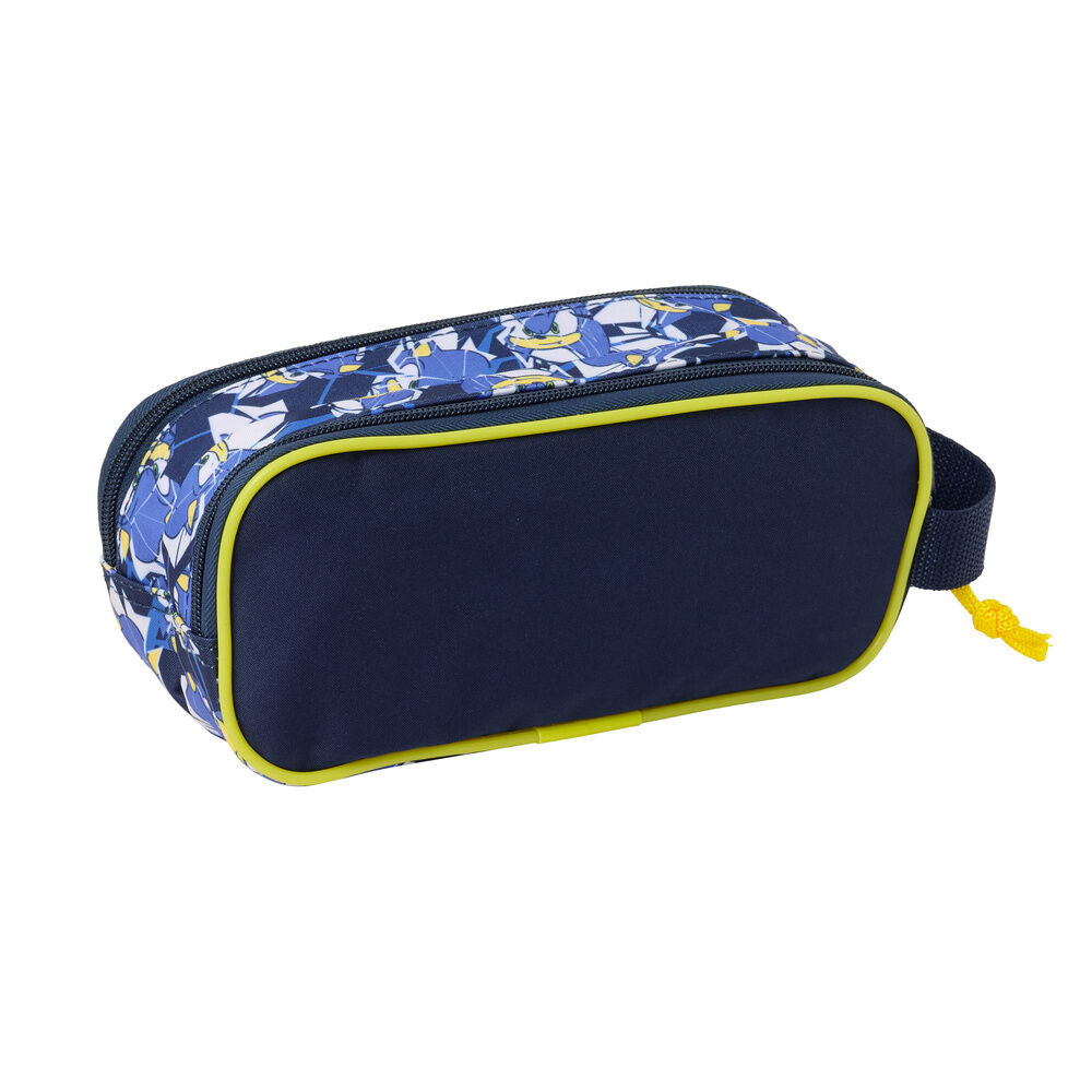 Sonic City 3D double pencil case Nerdscape