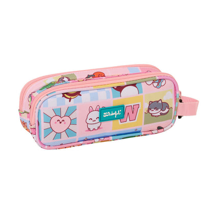 Mr. Wonderful Comic double pencil case Nerdscape