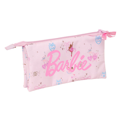 Barbie Ballet triple pencil case