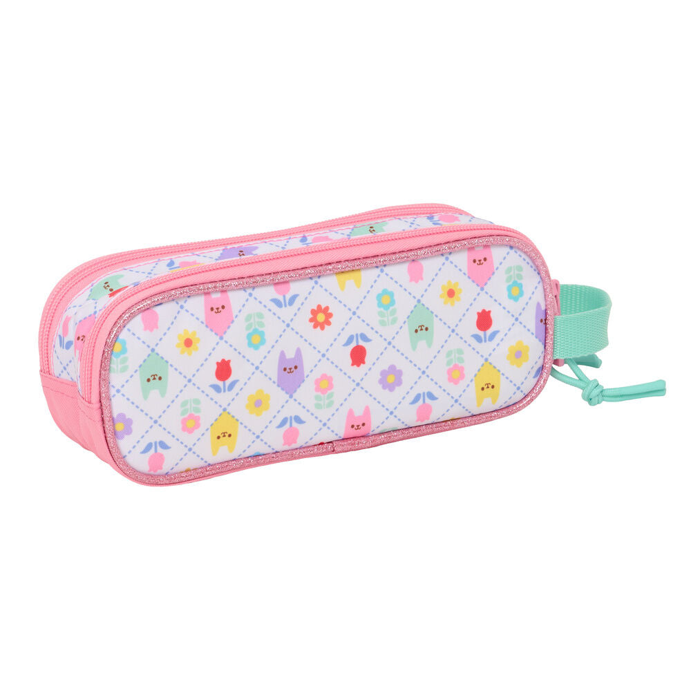 Gabby's Dollhouse double pencil case