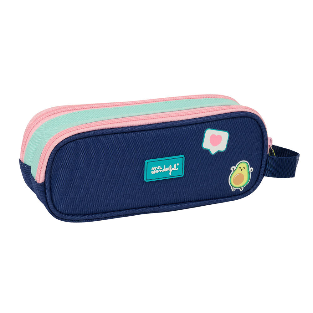 Mr. Wonderful Star double pencil case Nerdscape