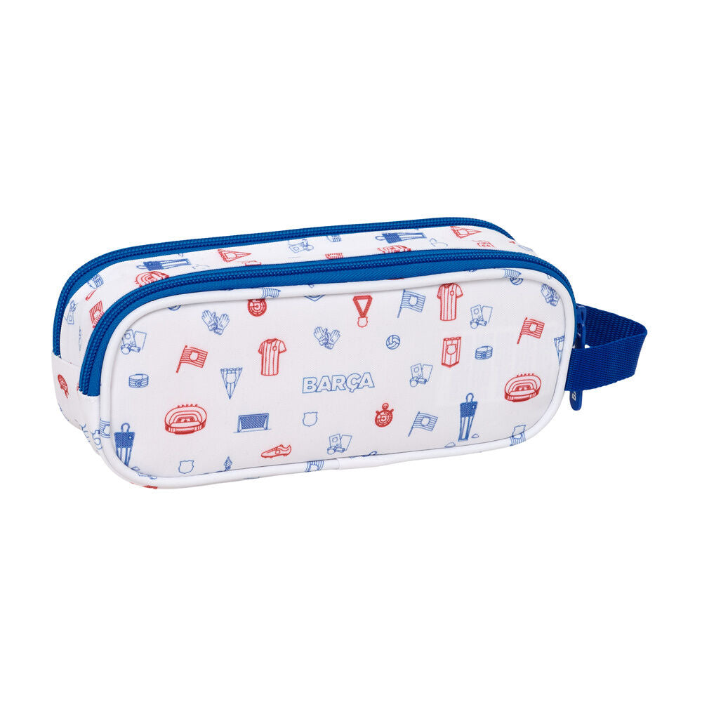 F.C. Barcelona Baby double pencil case Nerdscape