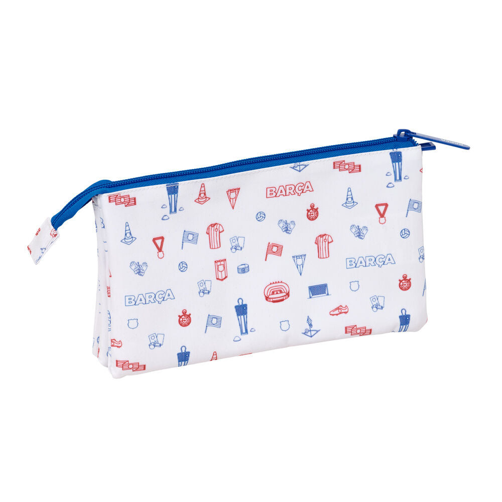 F.C. Barcelona Baby triple pencil case Nerdscape