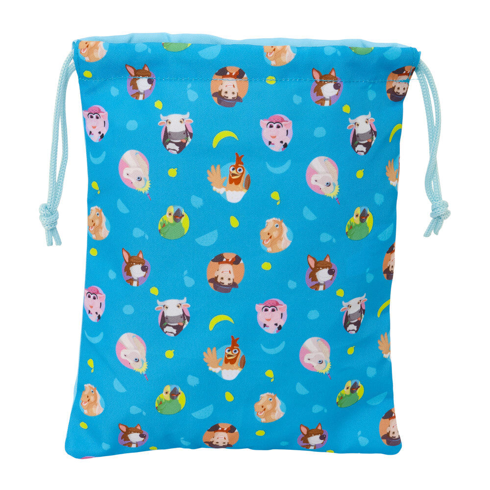 La Granja de Zenon lunch bag