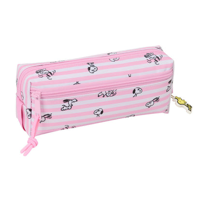 Snoopy triple pencil case Nerdscape