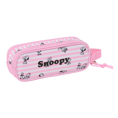 Snoopy double pencil case