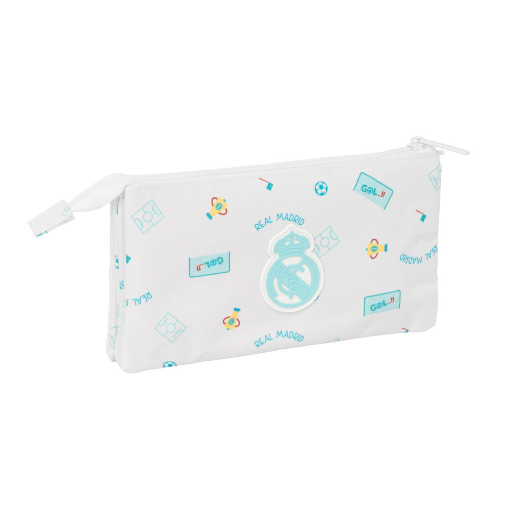 Real Madrid Baby triple pencil case Nerdscape