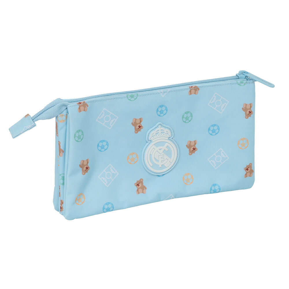 Real Madrid Baby triple pencil case Nerdscape