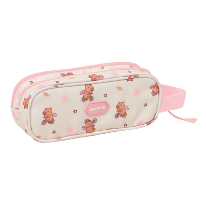 Capybara double pencil case