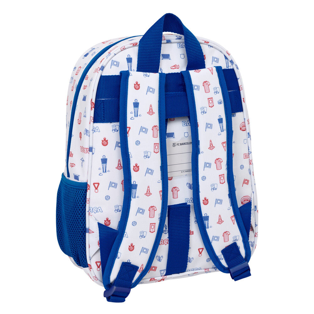 F.C. Barcelona Baby adaptable backpack 34cm Nerdscape