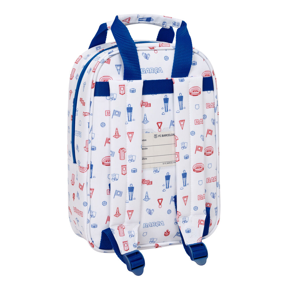 F.C. Barcelona Baby backpack 28cm Nerdscape