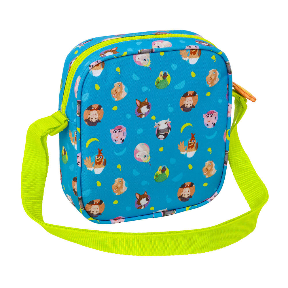 La Granja de Zenon shoulder bag