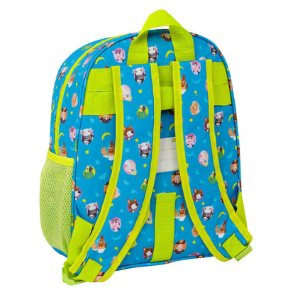 La Granja de Zenon backpack with music 34cm