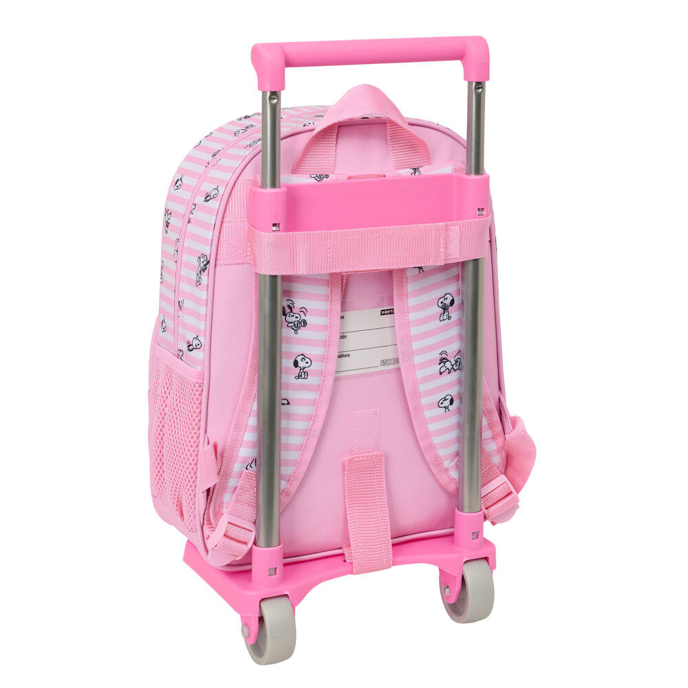 Snoopy extraible trolley 34cm Nerdscape