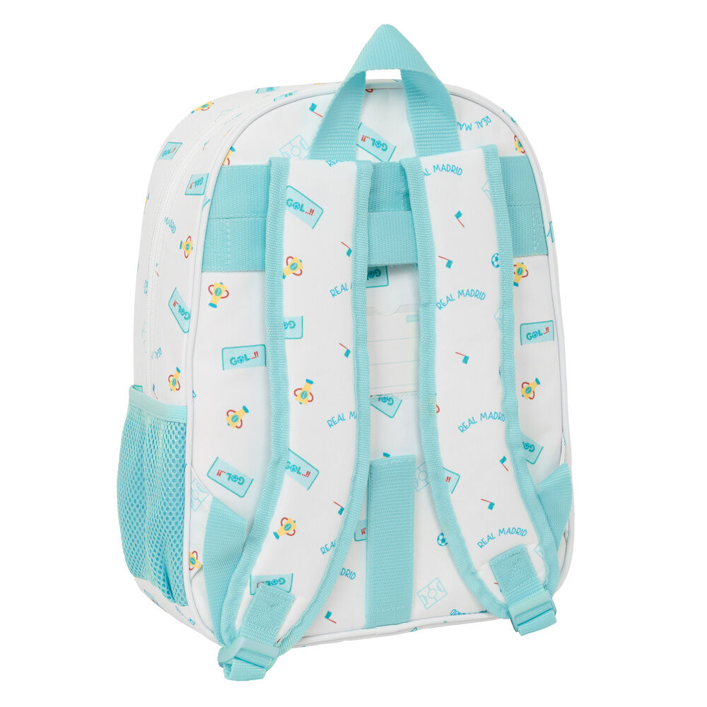 Real Madrid Baby adaptable backpack 34cm Nerdscape